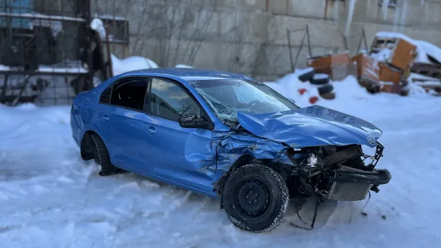 Автомобиль Skoda Rapid  в разборе