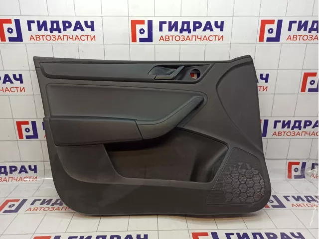 Обшивка двери передней левой Skoda Rapid (NH3) 60U867013GCCI