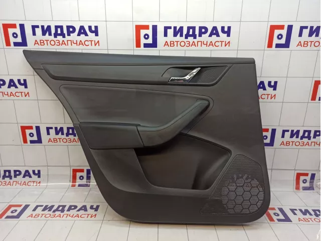 Обшивка двери задней левой Skoda Rapid (NH3) 60U867023ACCI