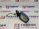 Зеркало правое электрическое Skoda Rapid (NH3) 5JB857508C9B9