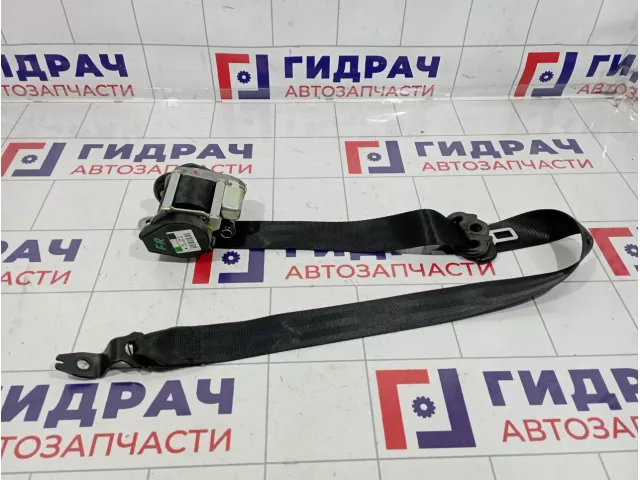 Ремень безопасности с пиропатроном передний правый Skoda Rapid (NH3) 60U857702RAA