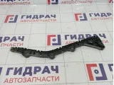 Направляющая заднего бампера левая Skoda Rapid (NH3) 60U807393