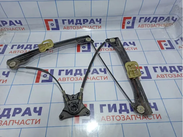 Стеклоподъемник электрический передний левый Skoda Rapid (NH3) 5JA837461.
