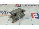 Радиатор масляный Skoda Rapid 04E117021K.