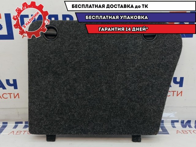 Обшивка багажника левая Skoda Superb 2 3T5868885D1BS.
