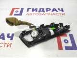 Ручка двери передней внутренняя левая Skoda Superb 2 3T0837221RYP. С динамиком.