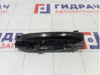 Ручка двери наружная задняя левая Skoda Superb