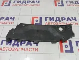 Кожух замка капота левая Skoda Superb 3T0807081