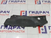 Кожух замка капота левая Skoda Superb 3T0807081