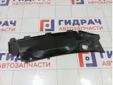 Кожух замка капота левая Skoda Superb 3T0807081