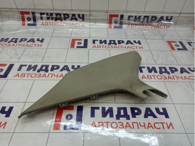 Обшивка стойки задней левой верхняя Skoda Superb 3T5867287C2AV