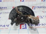 Кулак поворотный передний левый Skoda Superb (3T) 1K0407255AA