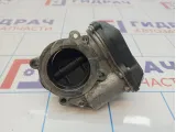 Заслонка дроссельная электрическая Skoda Superb (3T) 06F133062Q