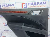 Обшивка двери задней левой Skoda Superb (3T) 3T0867212D