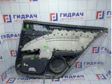 Обшивка двери задней левой Skoda Superb (3T) 3T0867212D