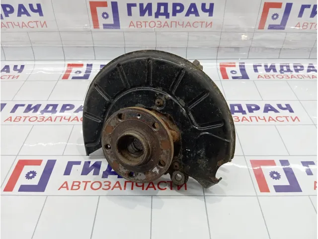 Кулак поворотный передний левый Skoda Superb (3T) 1K0407255AA