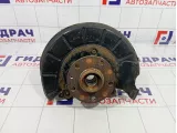 Кулак поворотный передний левый Skoda Superb (3T) 1K0407255AA