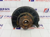 Кулак поворотный передний левый Skoda Superb (3T) 1K0407255AA