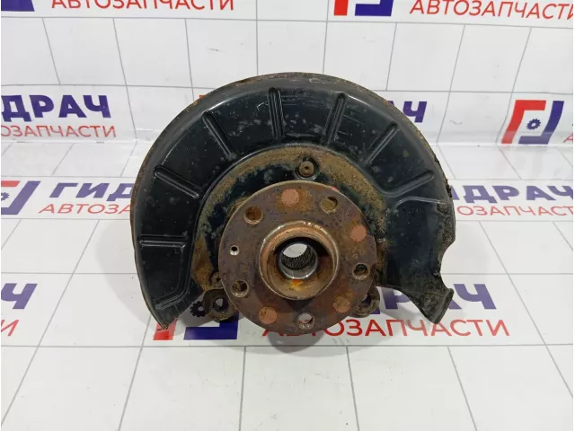 Кулак поворотный передний левый Skoda Superb (3T) 1K0407255AA