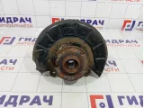 Кулак поворотный передний правый Skoda Superb (3T) 1K0407256AA