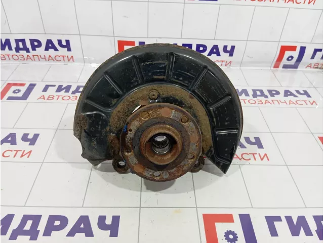 Кулак поворотный передний правый Skoda Superb (3T) 1K0407256AA