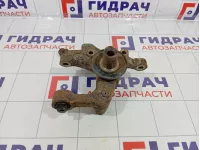 Кулак поворотный задний левый Skoda Superb (3T) 1K0505435AE