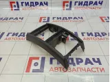 Накладка центральной консоли задняя Skoda Superb (3T) 3T0857289A9B9