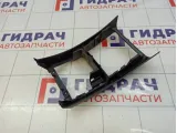 Накладка центральной консоли задняя Skoda Superb (3T) 3T0857289A9B9