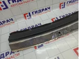 Обшивка багажника на заднюю панель Skoda Superb (3T) 3T9863459C