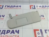 Козырек солнцезащитный левый Skoda Yeti (5L) 1Z0857551BC2F4