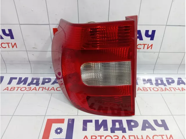 Фонарь задний левый Skoda Yeti (5L) 5L0945111