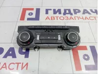 Блок управления климатической установкой Skoda Yeti (5L) 3T0907044BL