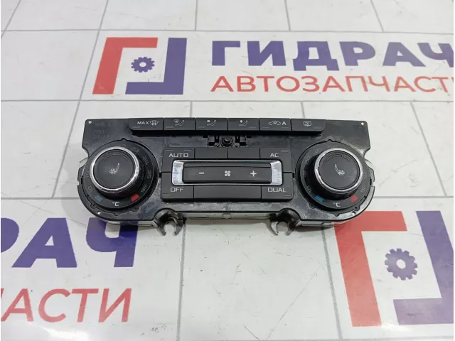 Блок управления климатической установкой Skoda Yeti (5L) 3T0907044BL