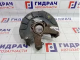 Кулак поворотный передний правый Skoda Yeti (5L) 1K0407256T