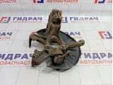 Кулак поворотный передний правый Skoda Yeti (5L) 1K0407256T