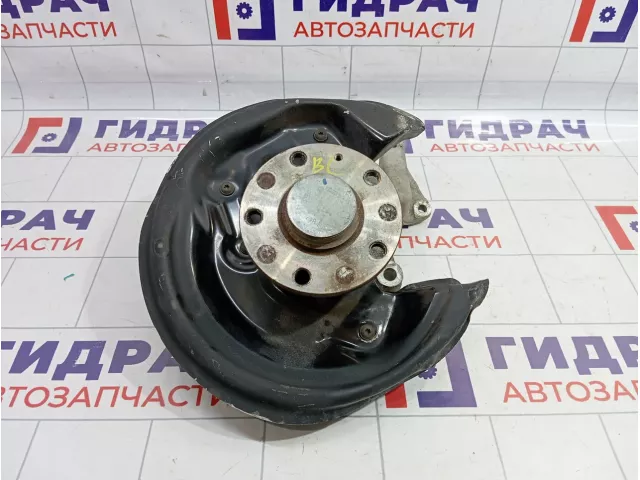 Кулак поворотный задний левый Skoda Yeti (5L) 3C0505433K