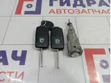 Замок зажигания Skoda Yeti (5L) 1K0905851B