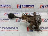 Кулак поворотный передний левый Skoda Yeti (5L) 1K0407255T