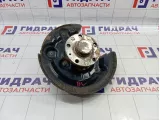 Кулак поворотный задний левый Skoda Yeti (5L) 3C0505433K