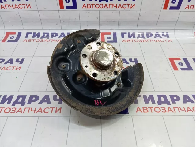 Кулак поворотный задний левый Skoda Yeti (5L) 3C0505433K