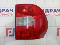 Фонарь задний левый Skoda Yeti (5L) 5L0945111