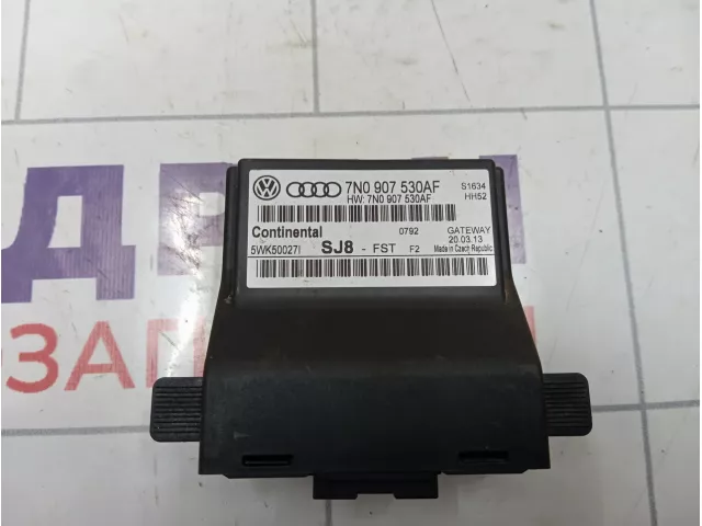 Блок электронный Skoda Yeti (5L) 7N0907530AF