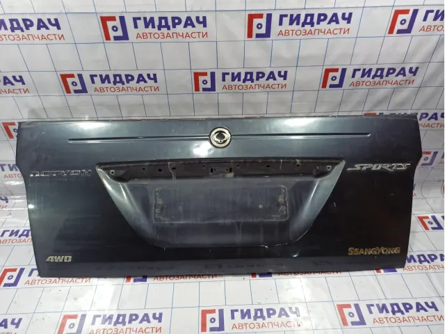 Крышка багажника SsangYong Actyons Sport