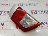 Фонарь задний наружный левый SsangYong Kyron 8360109101