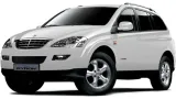 Автомобиль SsangYong Kyron  в разборе