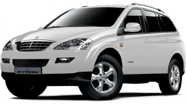 Автомобиль SsangYong Kyron  в разборе