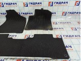 Коврики салона Ssang Yong Actyon New . Комплект.Ткань.