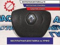 Заглушка подушки безопасности водителя в рулевое колесо Renault Sandero Stepway 2 985705571R.