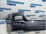 Бампер задний Toyota Highlander XU40, 2 поколение, рестайлинг  5215948170. Царапины.