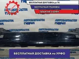 Бампер задний Toyota Alphard H30, 3 поколение  5215958160. Царапины.